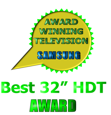 Best 32” HDT
AWARD